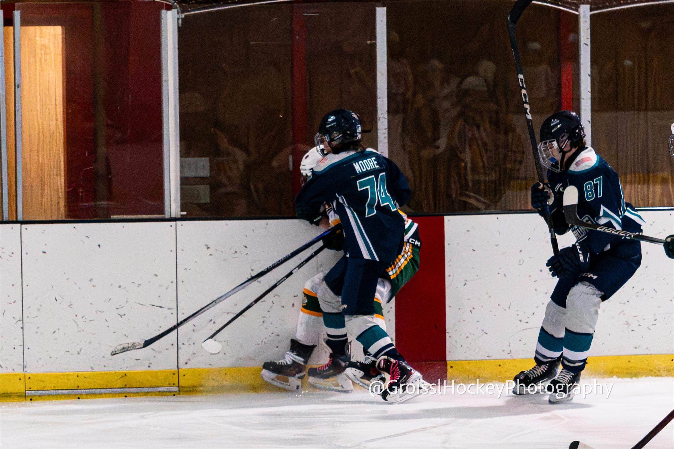 Player portrait at bench during game